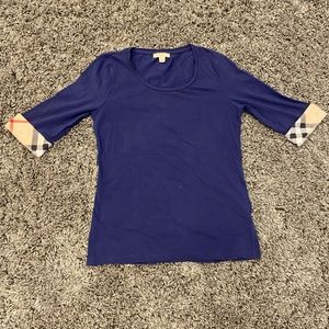 Burberry - 3/4 Sleeve